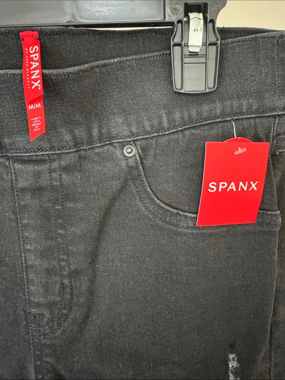 SPANX black skinny